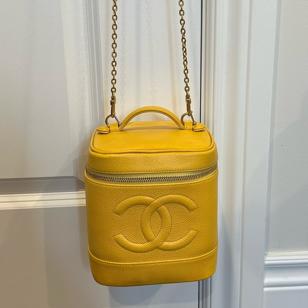 Chanel Caviar Vanity Bag